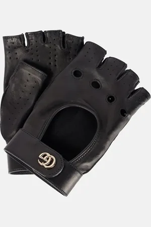 Gucci Handschuhe GG aus Leder