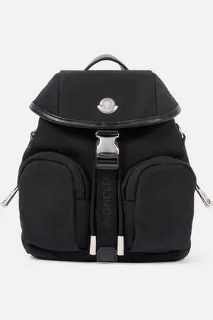 Moncler Schultertasche Trick Mini mit Leder