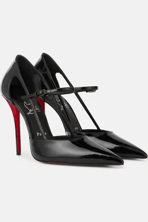 Christian Louboutin Pumps Miss Z 100 aus Lackleder