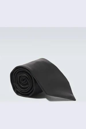 Bottega Veneta Krawatte aus Leder