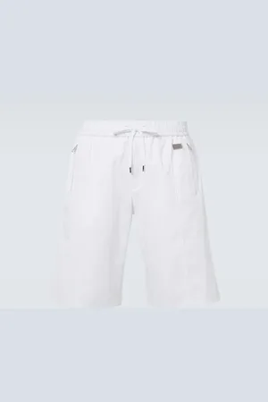 Dolce & Gabbana Bermuda-Shorts aus Baumwoll-Gabardine