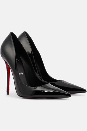 Christian Louboutin Pumps Miss Z 120 aus Lackleder