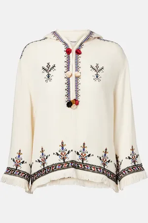 Marant Etoile Bestickte Bluse Kameya