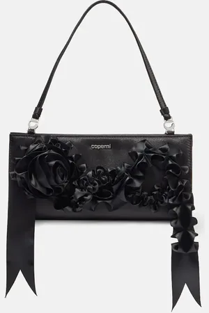 COPERNI Clutch aus Satin