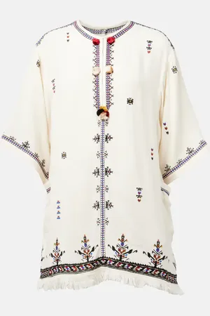Marant Etoile Besticktes Minikleid Kressy