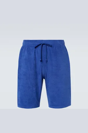 Vilebrequin Bermuda-Shorts aus Frottee