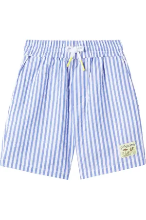 Scotch&Soda Shorts aus Baumwoll-Seersucker