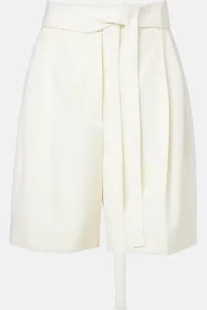 Rohe Róhe Bermuda-Shorts aus Schurwolle