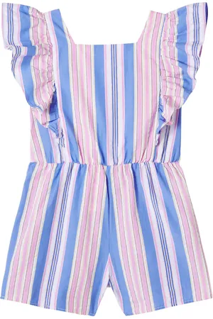 The New Society Playsuit Chara aus Baumwolle