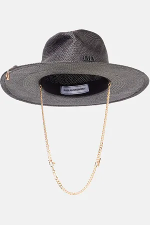 Ruslan Baginskiy Fedora-Hut aus Stroh