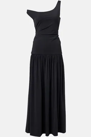 Rohe Róhe One-Shoulder-Maxikleid