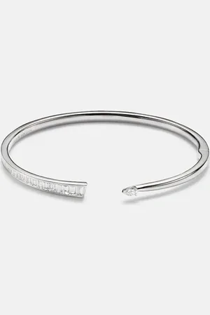 BUCHERER FINE JEWELLERY Armreif Inner Fire aus 18kt Weißgold mit Diamanten