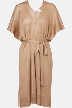 Max Mara Cover-up Donnola mit Fransen