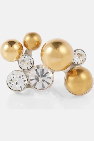 DRIES VAN NOTEN Ring mit Kristallen