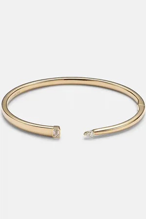 BUCHERER FINE JEWELLERY Armreif Inner Fire aus 18kt Gelbgold mit Diamanten