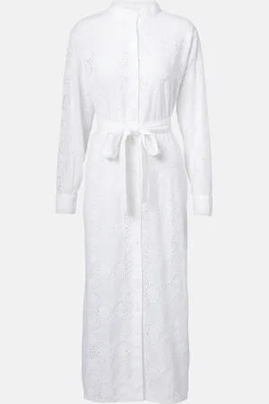 Melissa Odabash Maxikleid Luann aus Baumwolle