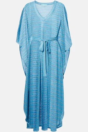 Melissa Odabash Kaftan June aus Lamé