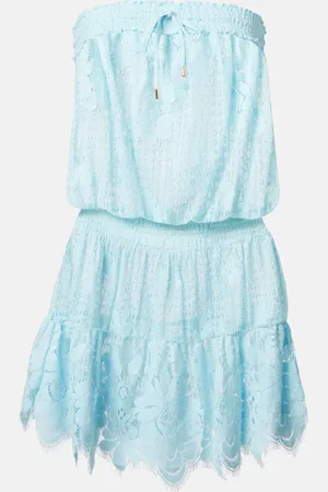 Melissa Odabash Minikleid Isla aus Spitze