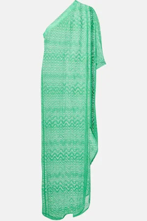 Melissa Odabash One-Shoulder-Maxikleid Savannah
