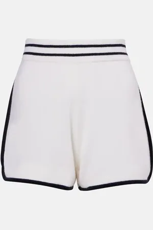 Jardin des Orangers Shorts aus Kaschmir