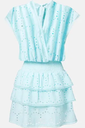 Melissa Odabash Minikleid Jess aus Häkelstrick