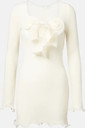 MAGDA BUTRYM Minikleid aus Crêpe
