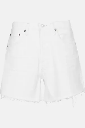 AGOLDE Mid-Rise Jeansshorts Parker