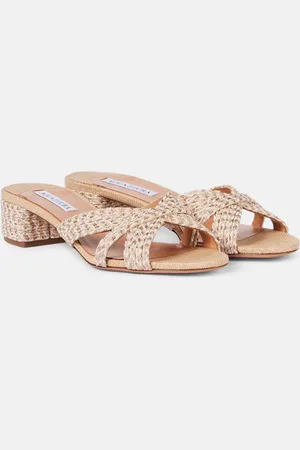 Aquazzura Pantoletten Sundance Beach 35