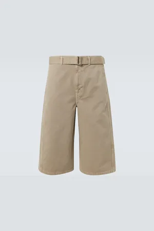 LEMAIRE Shorts Twisted aus Denim