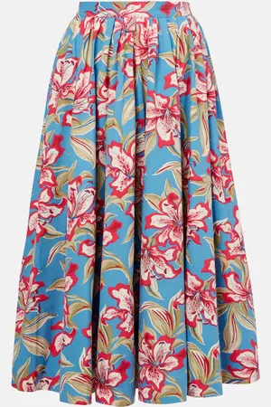 Ralph Lauren Midirock Floral aus Baumwolle