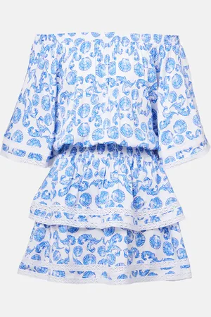 Melissa Odabash Bedrucktes Minikleid Micha