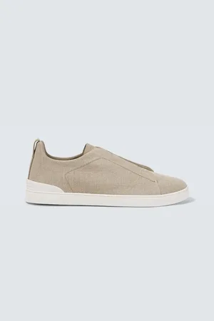 Ermenegildo Zegna Sneakers Triple Stitch aus Canvas