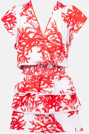Melissa Odabash Bedrucktes Minikleid Jess