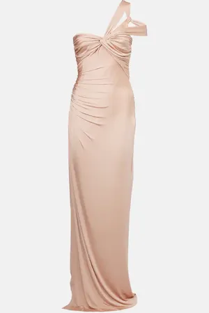 Tom Ford One-Shoulder-Robe aus Jersey