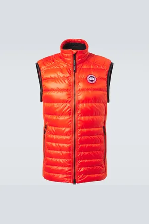 Canada Goose Daunenweste HyBridge Lite aus Ripstop