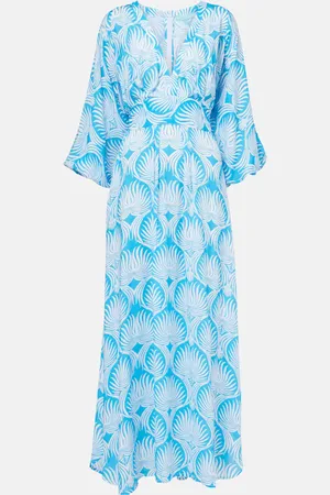 Melissa Odabash Bedruckter Kaftan Cecilia