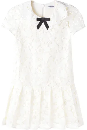 Self-Portrait Kleid aus Spitze