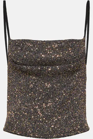 Altuzarra Cropped-Top Diaplo aus Strick