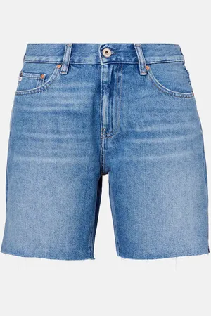 AG Jeans Bermuda-Shorts Ex-Boyfriend aus Denim