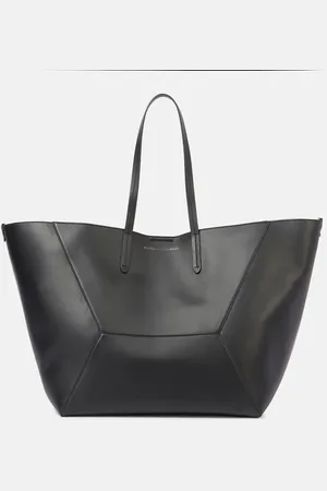 Brunello Cucinelli Tote BC Duo Large aus Leder