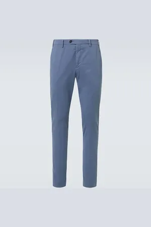 CANALI Chinohose aus Baumwoll-Twill