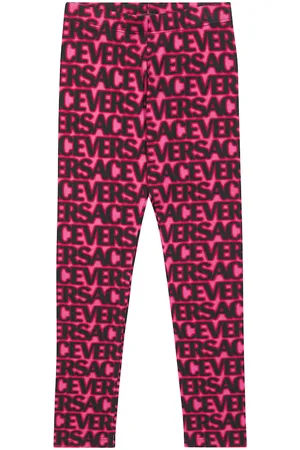 VERSACE Leggings aus Jersey