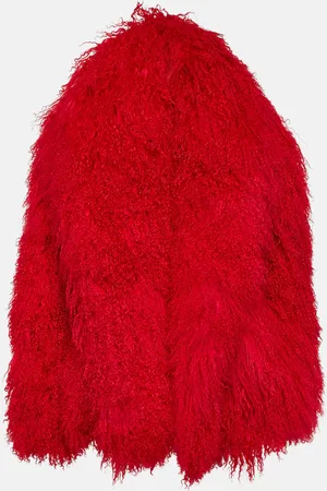 DAVID KOMA Jacke aus Shearling