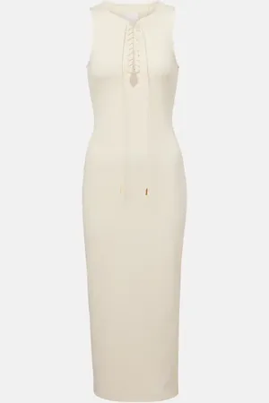 Givenchy Midikleid aus Rippstrick