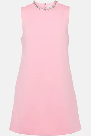 AREA Verziertes Minikleid