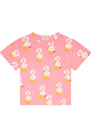 Bobo Choses T-Shirt Pelican aus Baumwoll-Jersey