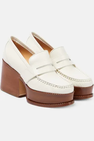 GABRIELA HEARST Plateau-Loafers Augusta aus Leder