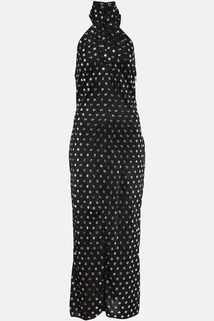 Alaïa Alaïa Verziertes Midikleid