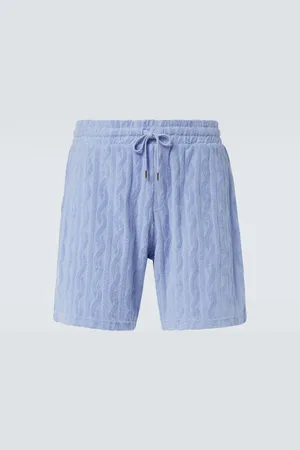 Frescobol Carioca Shorts Augusto aus Frottee