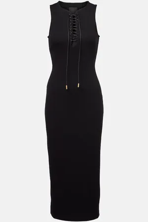 Givenchy Midikleid aus Rippstrick